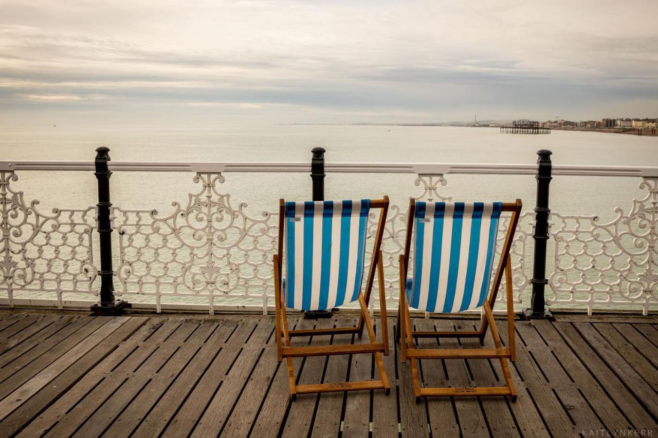Хостел Seadragon Backpackers Brighton Екстер'єр фото